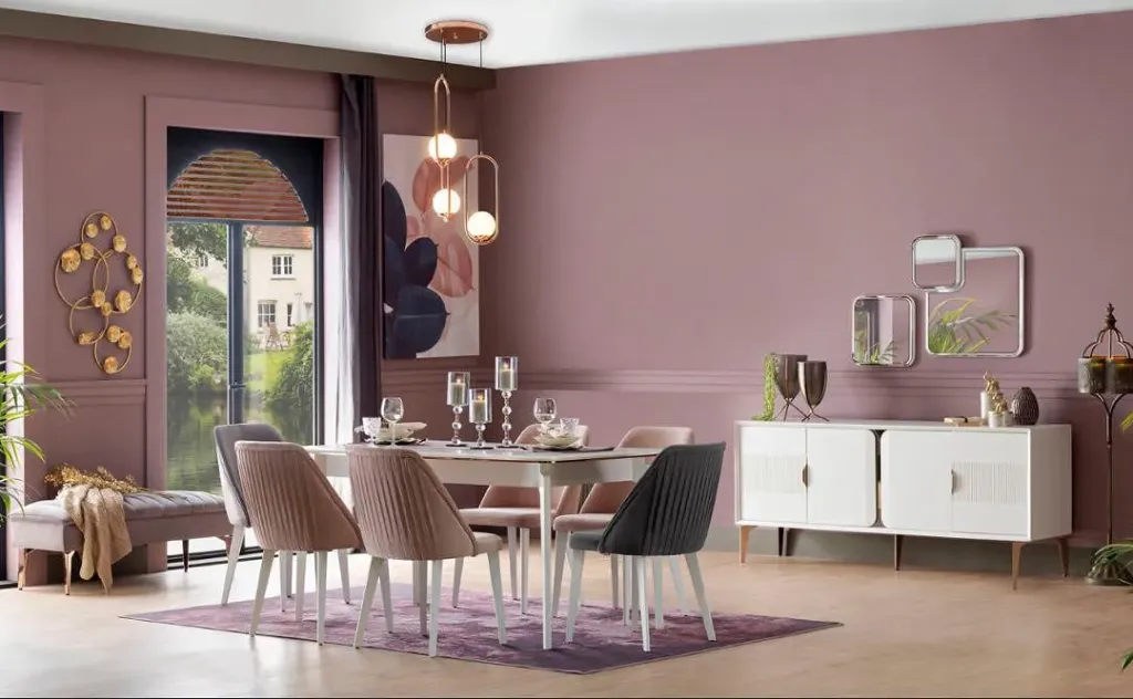 [GARNETHDINNINGTABLE] GARNETH DINING TABLE