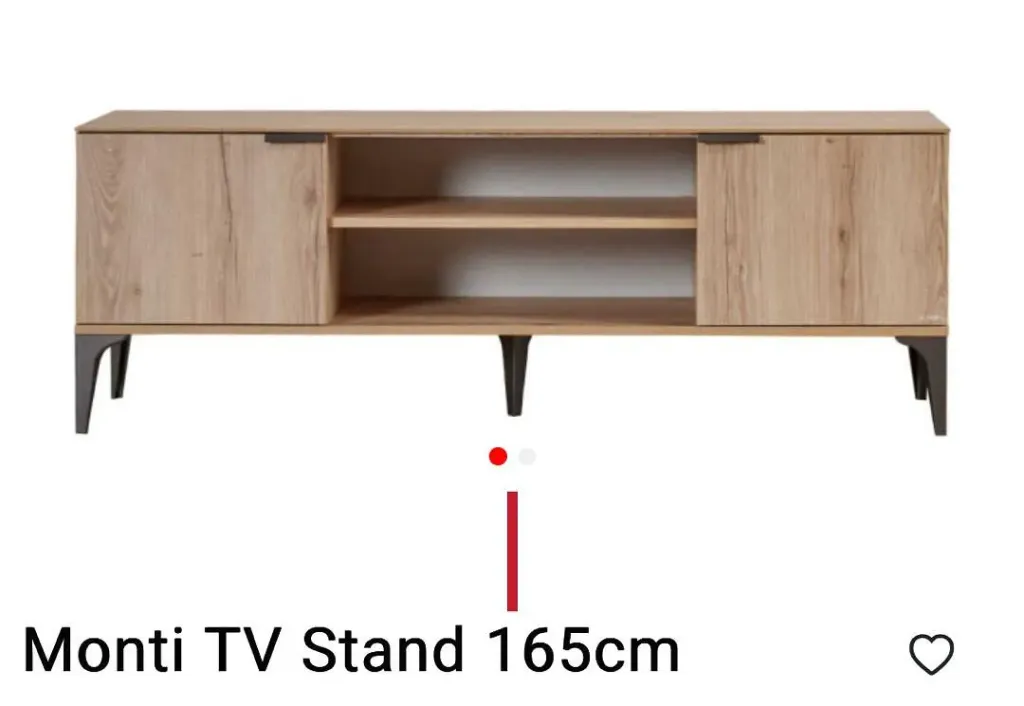 [MONTITVSTAND165CM] MONTI TV STAND 165CM