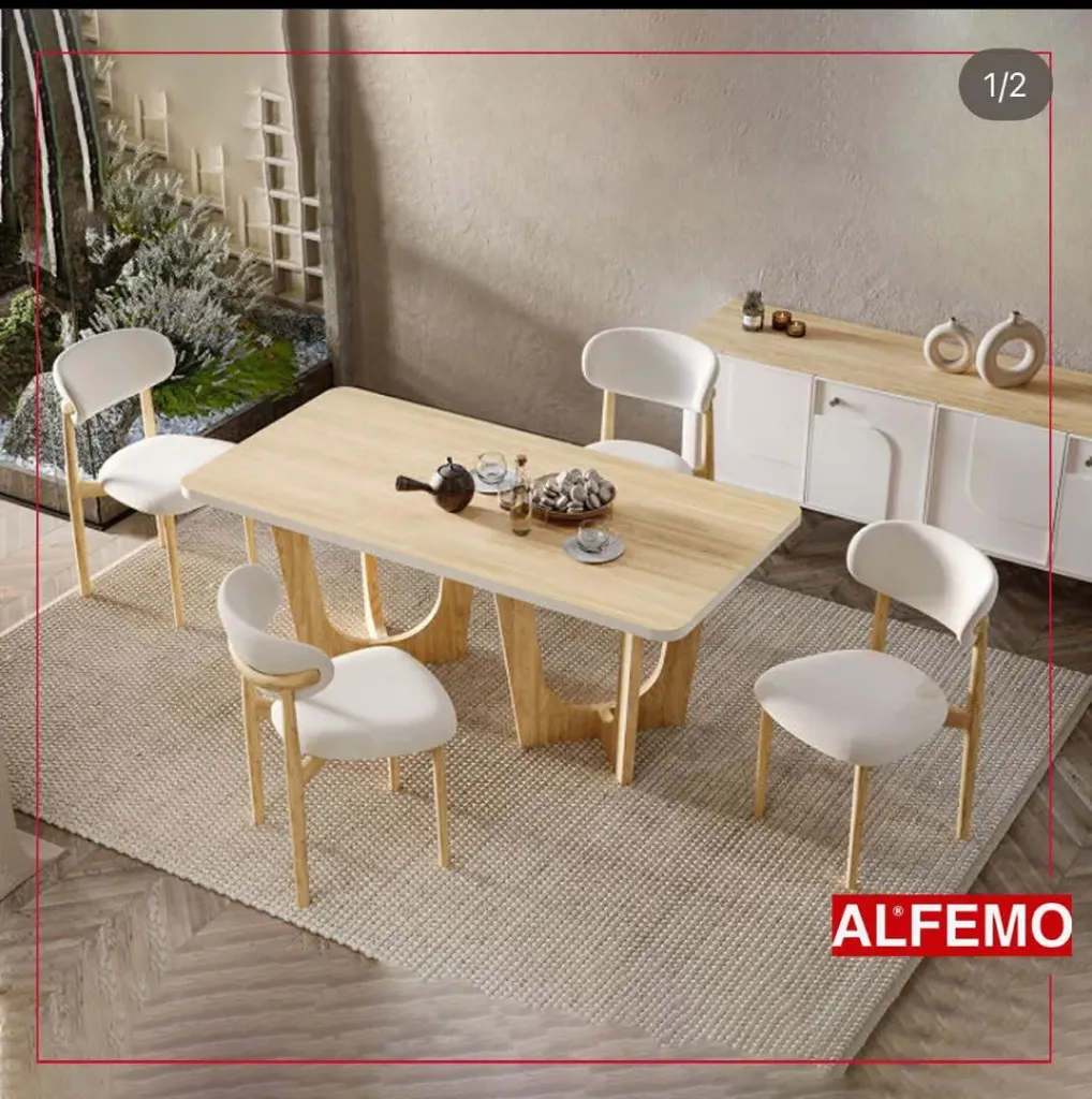 [OASISDINNINGTABLEANDCHAIRS] OASIS DINING TABLE AND CHAIRS