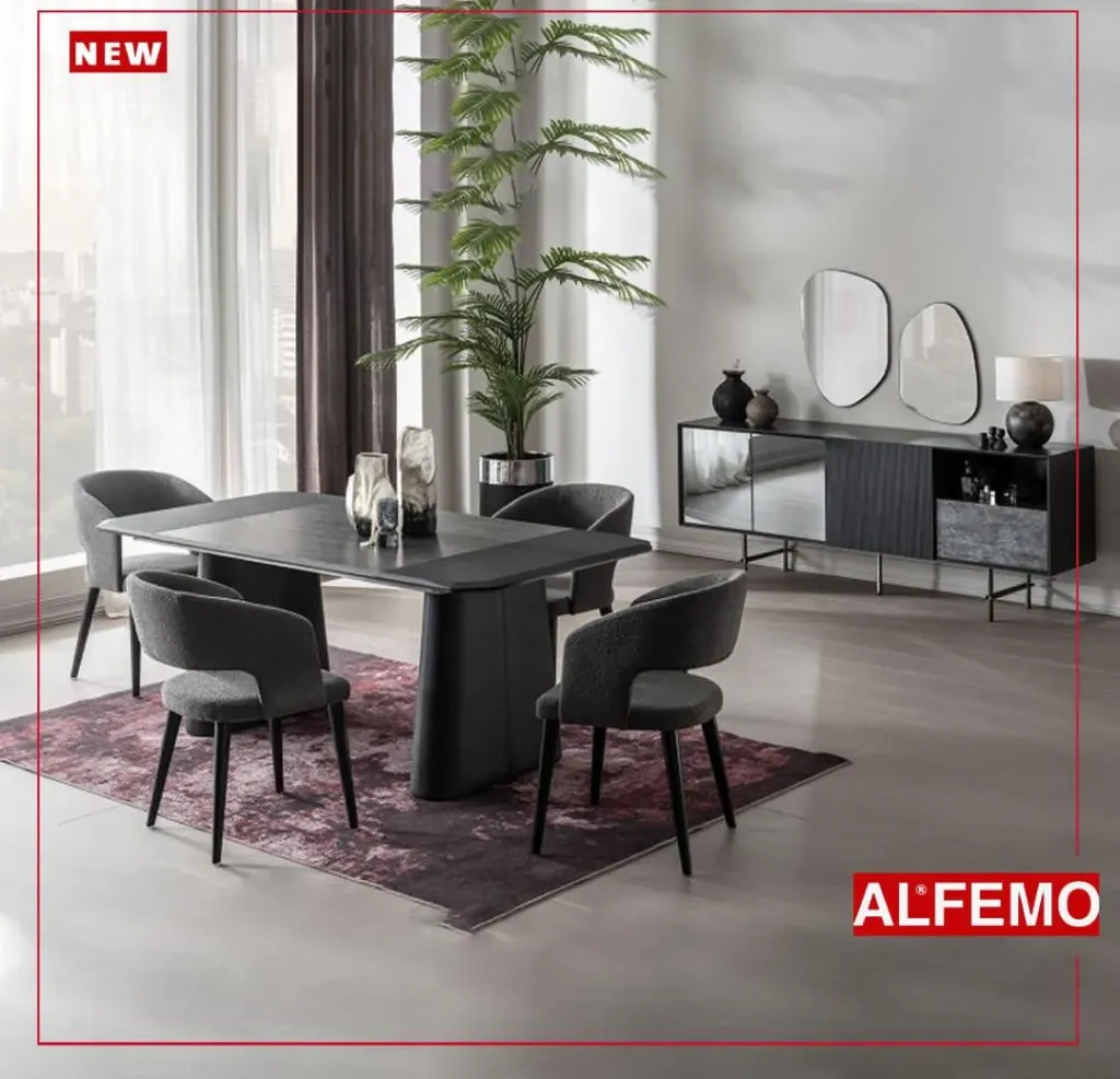 [RAVENDINNINGTABLESET] RAVEN DINING TABLE SET