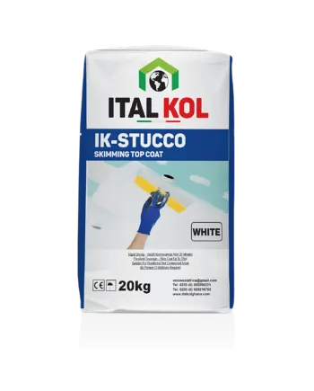 [IKSTUCCO(SKIMMINGPOWDER-ITALKOL)] IK STUCCO (SKIMMING POWDER)