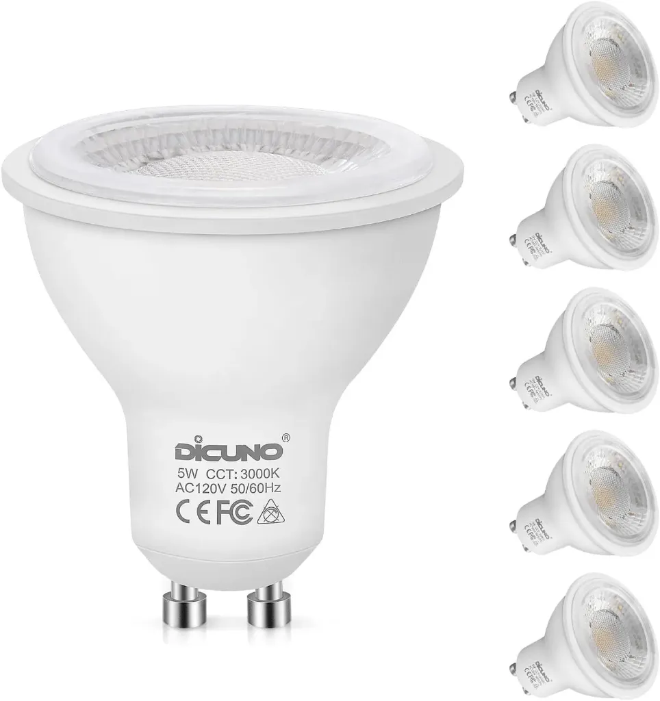 [GU105W-3000K] GU10 5W 3000K