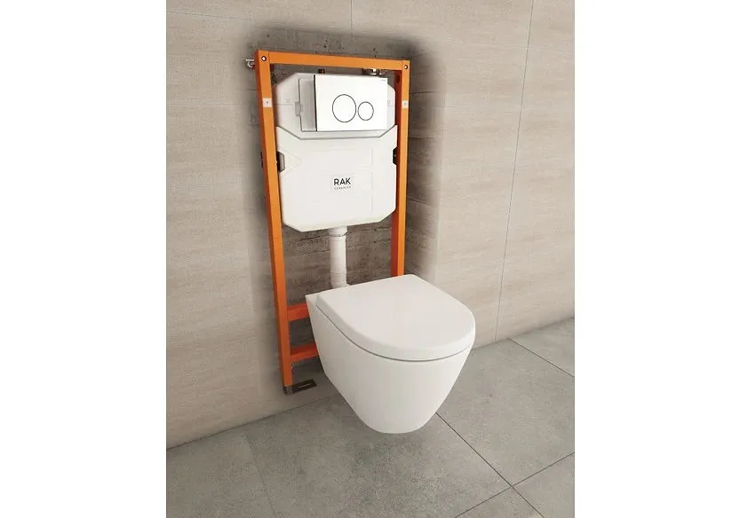 [WCWALLHUNG12CMCONCEALEDCISTSPLITFRAME] WC WALL HUNG 12CM CONCEALED CIST SPLIT FRAME