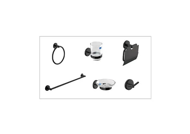 [BATHROOMACCESSORIESSETSRB502] BATHROOM ACCESSORIES SET SRB502