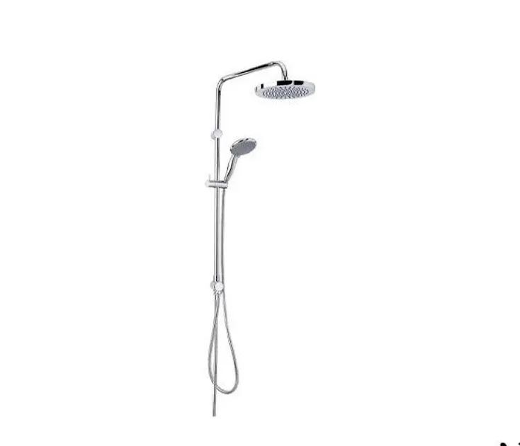 [R48000DUALSHOWERSYSTEMLSHAPEL=960M] R48000 DUAL SHOWER SYSTEM LSHAPE 960M