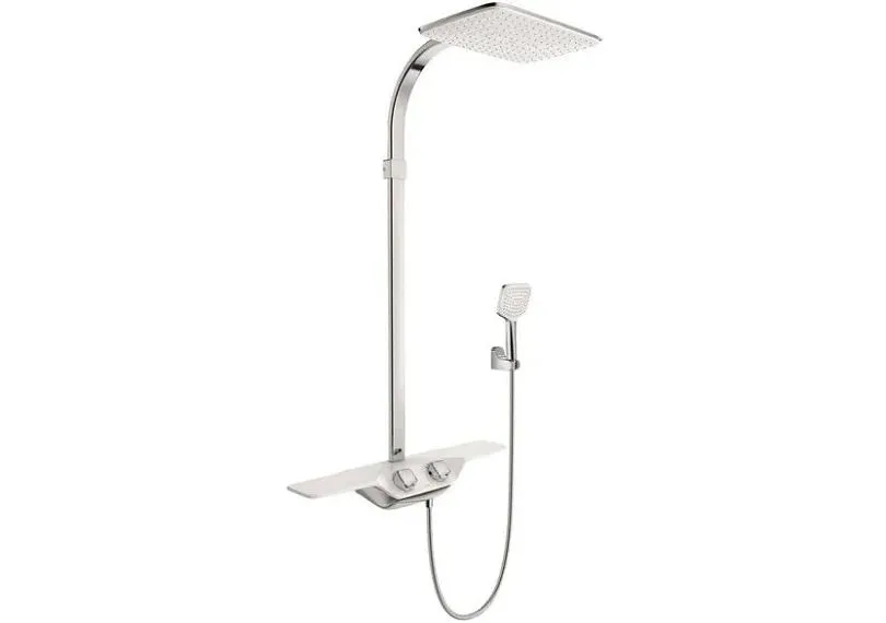 [R48011BK2DUALSHOWERSYSTEM] R48011 BK2 DUAL SHOWER SYSTEM