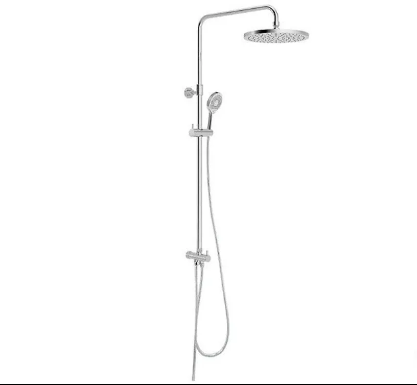[R48042BK1DUALSHOWERRAK] R48042 BK1 DUAL SHOWER RAK