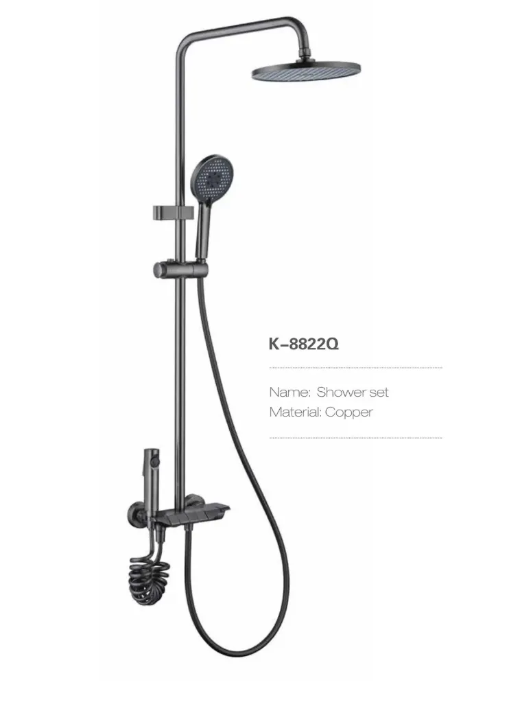 [WK-K8822SHOWERSET] WK K8822 SHOWER SET