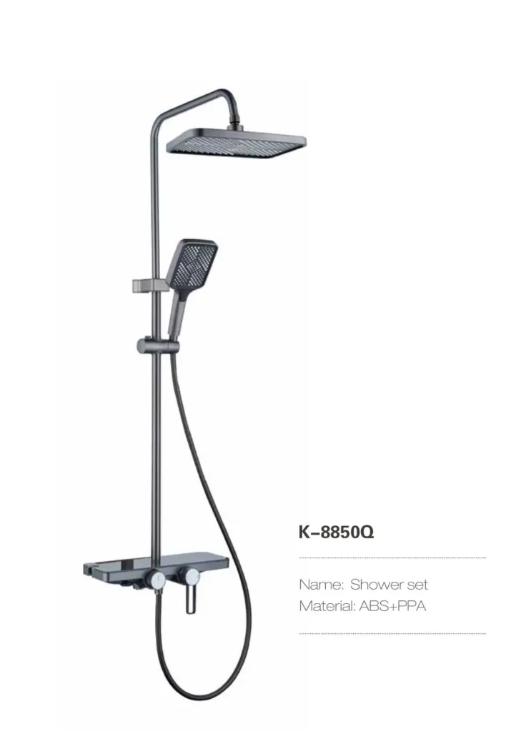[WK-K8850SHOWERSET] WK K8850 SHOWER SET