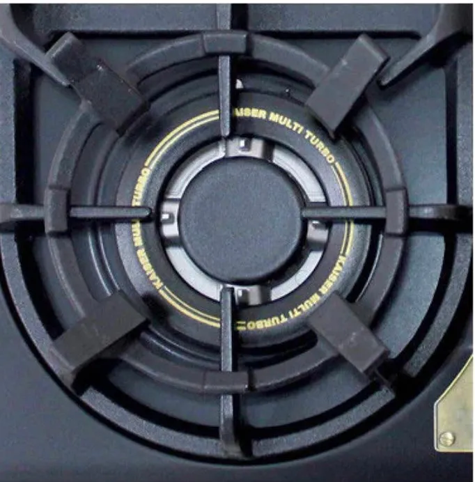 [KAISERBUILTINGASHOBCMKG6325EMTURBO] KAISER BUILT-IN GAS HOB CMKG6325EM TURBO