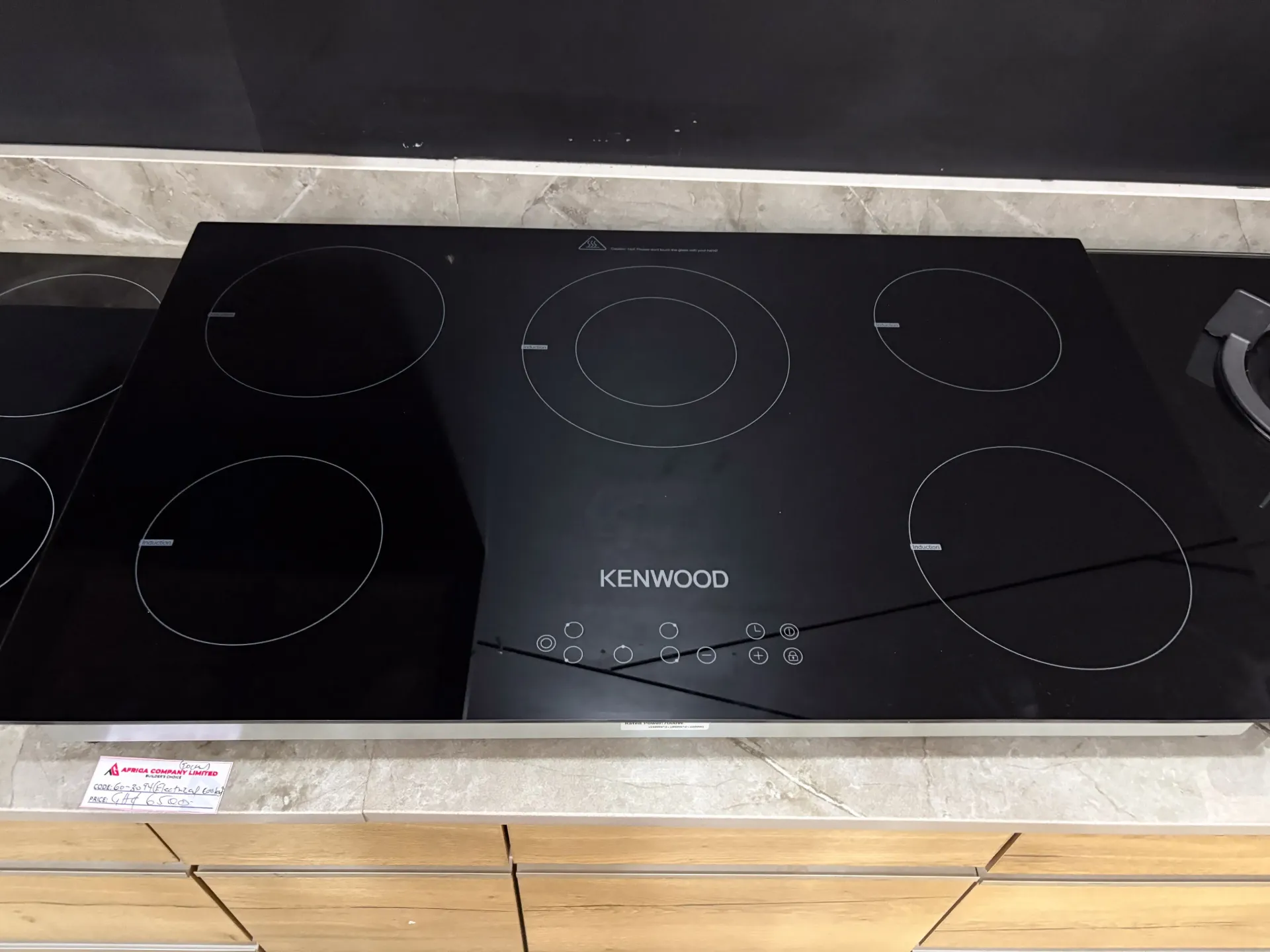 [KENWOOD60-3094(ELECTRICCOOKER)90CM] KENWOOD 60-3094 ELECTRIC COOKER 90CM