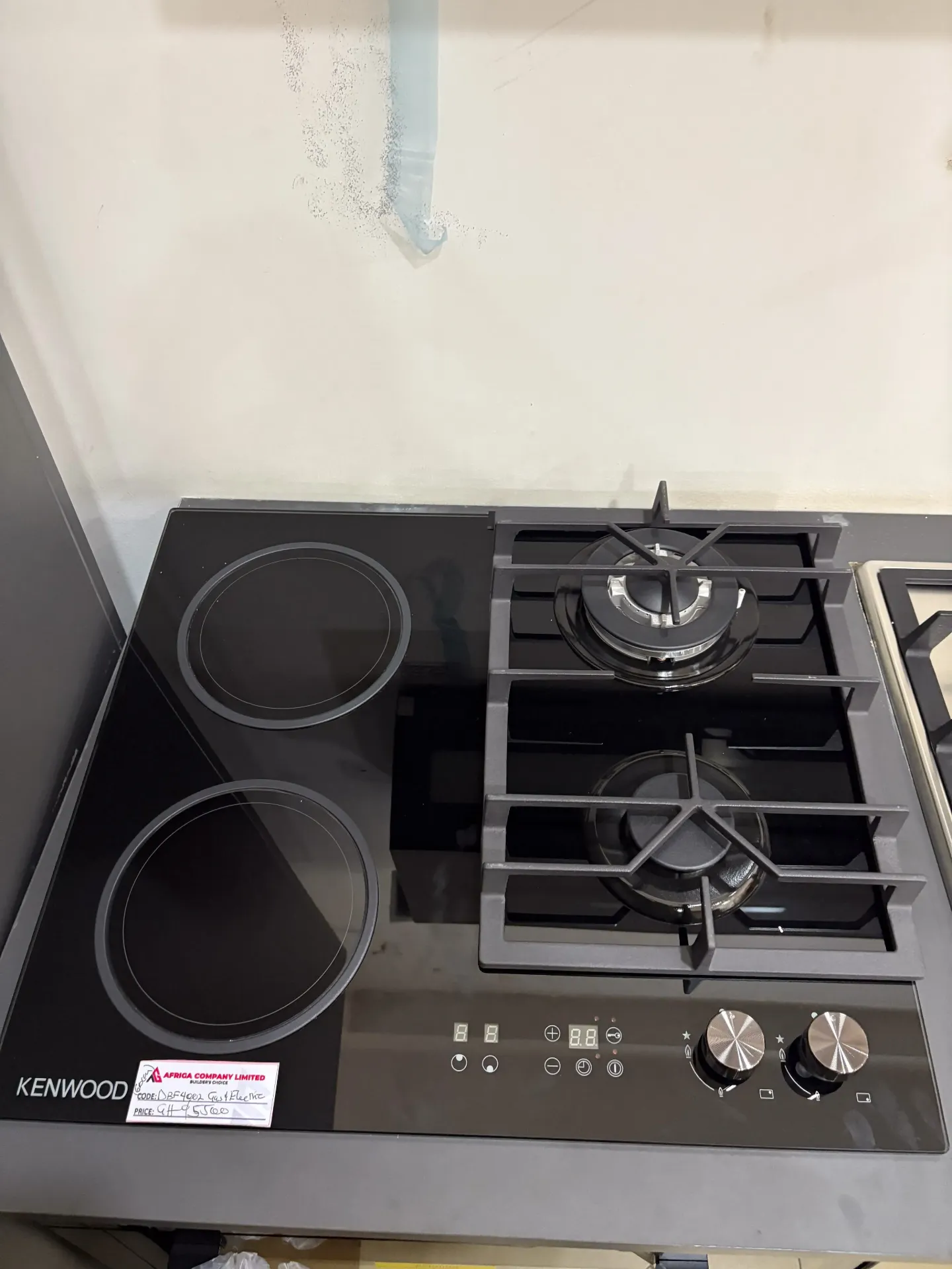 [KENWOODDBF4002GAS&ELECTRIC] KENWOOD DBF4002 GAS & ELECTRIC