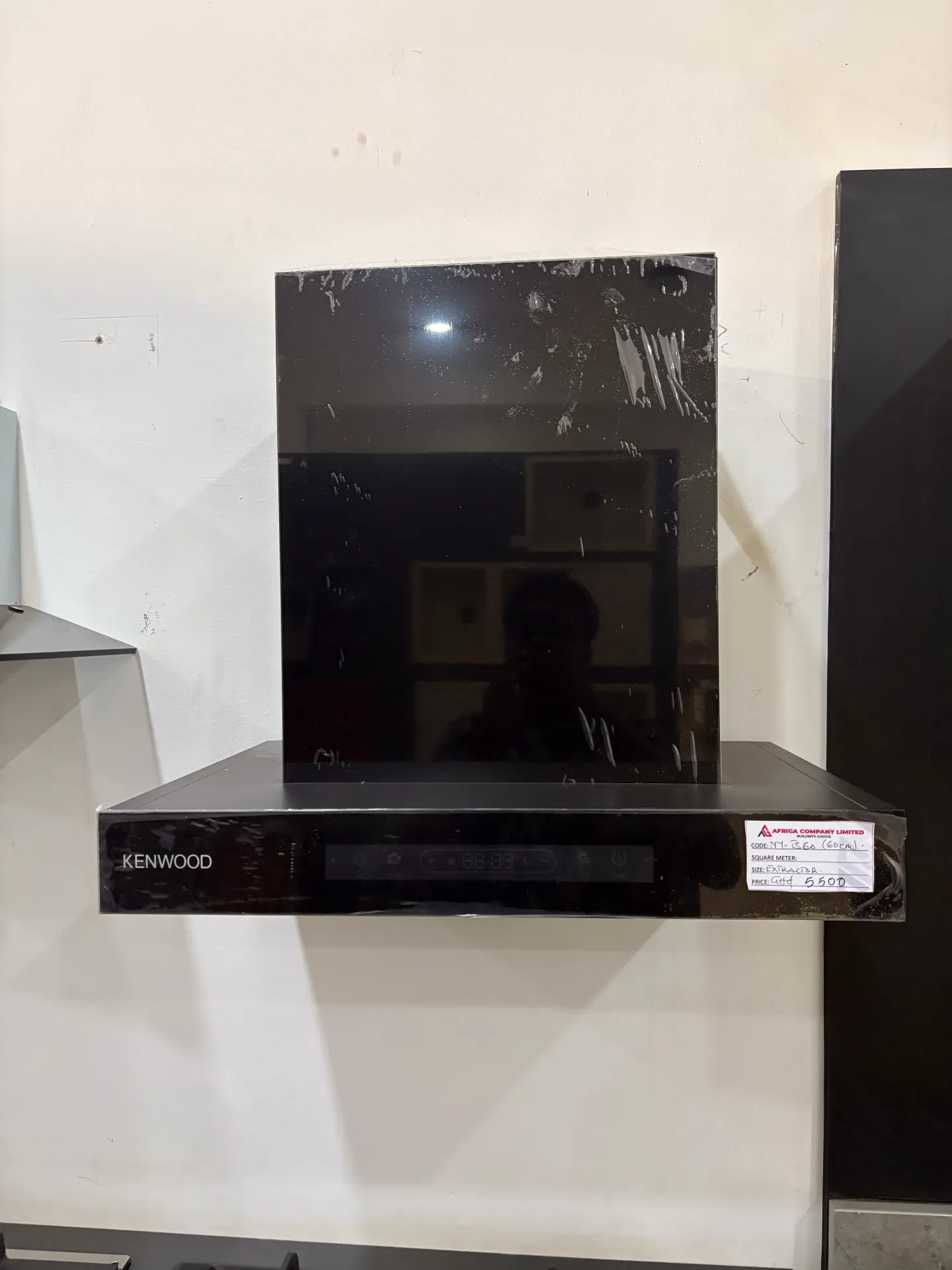 [KENWOODEXTRACTORNY-TS60(60CM)] KENWOOD EXTRACTOR NY-TS60 60CM