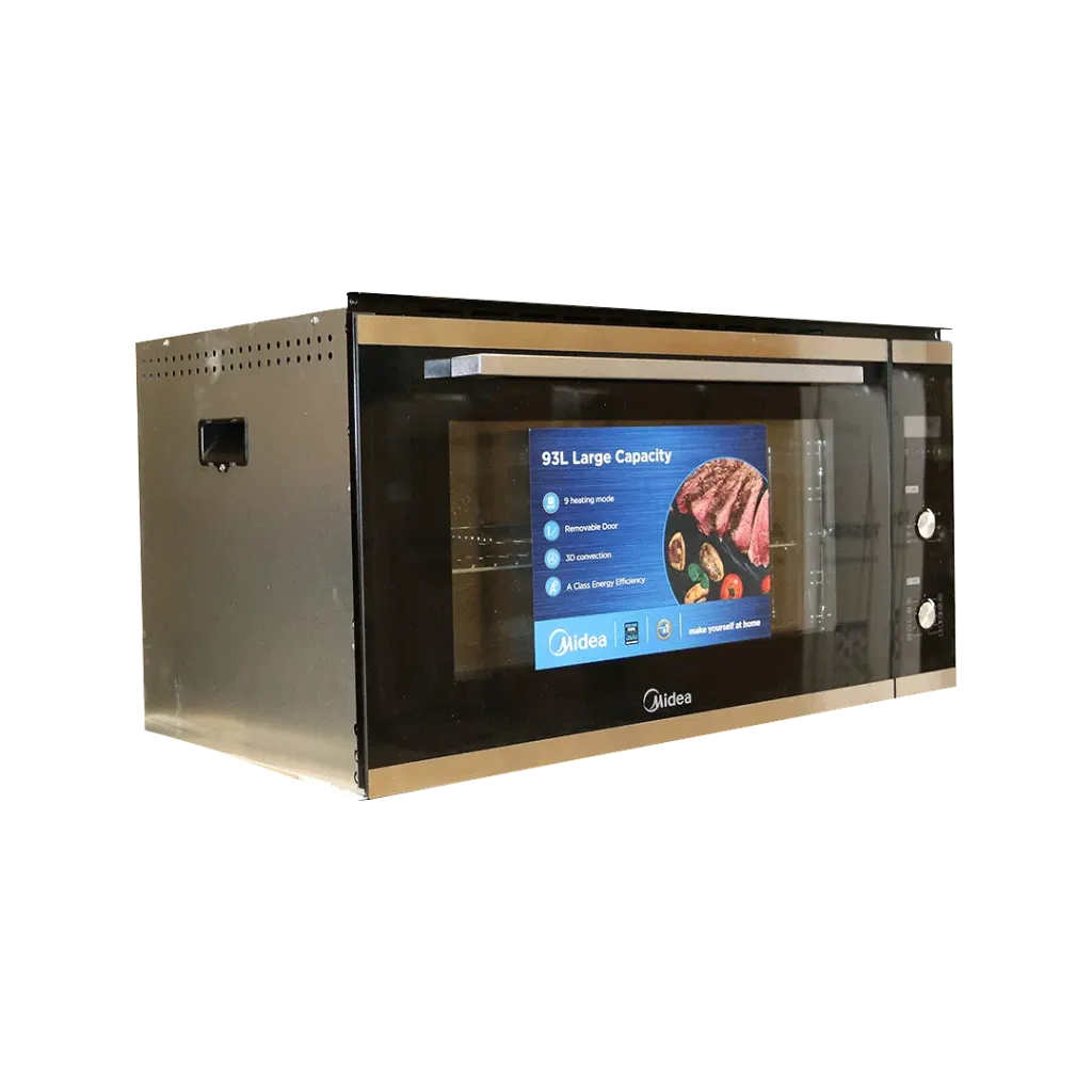 [MIDEABUILTINELECTRICOVEN90CM-93M90D0] MIDEA BUILT-IN ELECTRIC OVEN 90CM 93M90D0